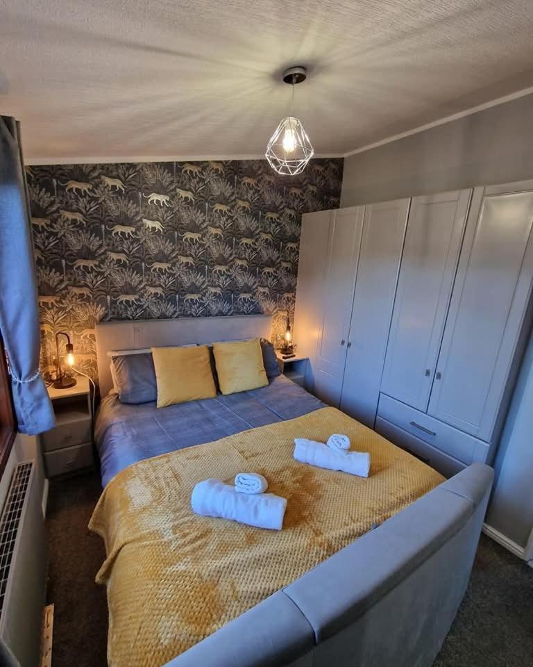4 Bed Luxury Lodge With Hot Tub Near Lake District Warton  Zewnętrze zdjęcie
